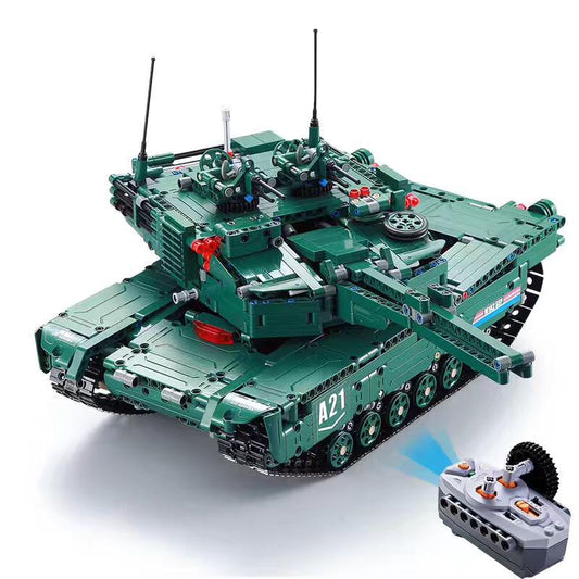Limited Edition M1-A2 Remote Controlled Tank 1498pcs