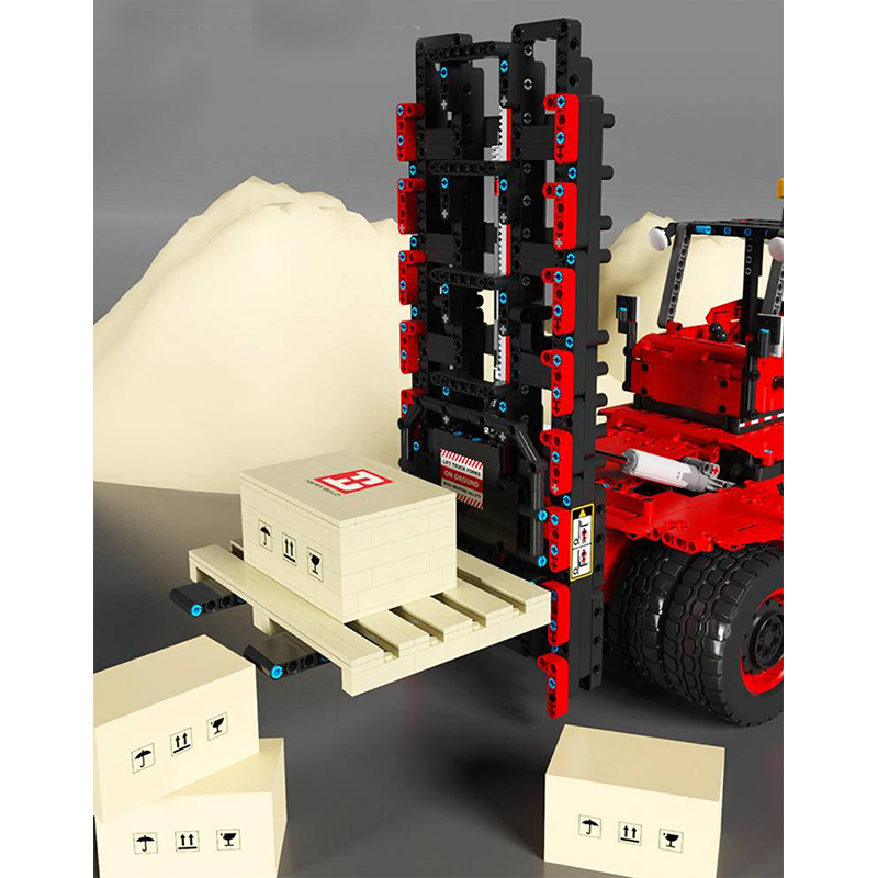 Remote Controlled Heavy Duty Forklift 2015pcs