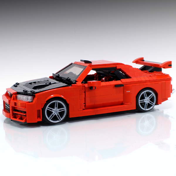 Godzilla R34 1513pcs