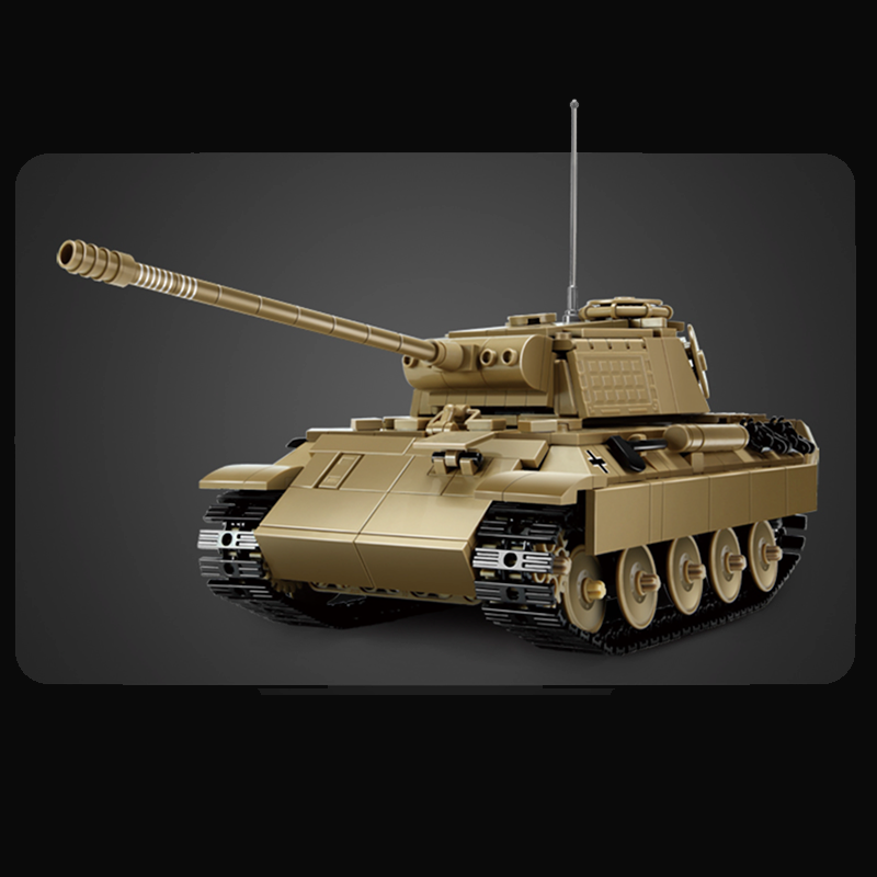 Remote Controlled Panther Tank 906pcs