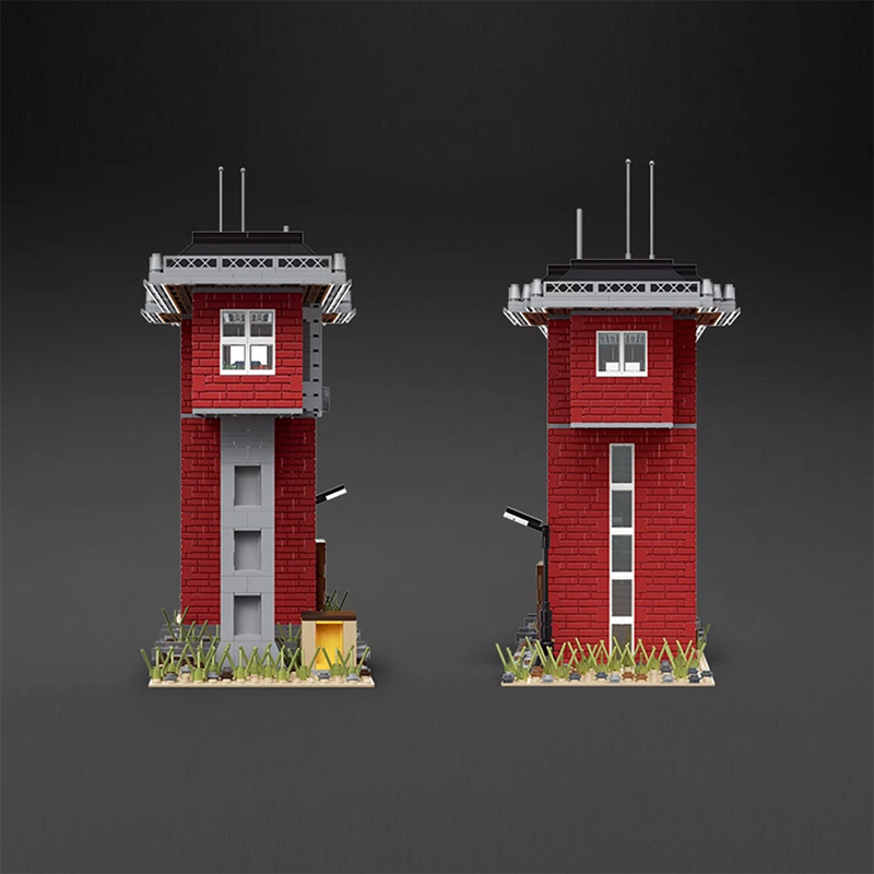 Railway Signal Station 1808pcs