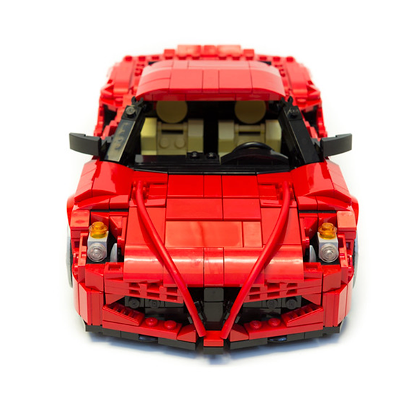 The Spirit of Italy Supercar 1178pcs