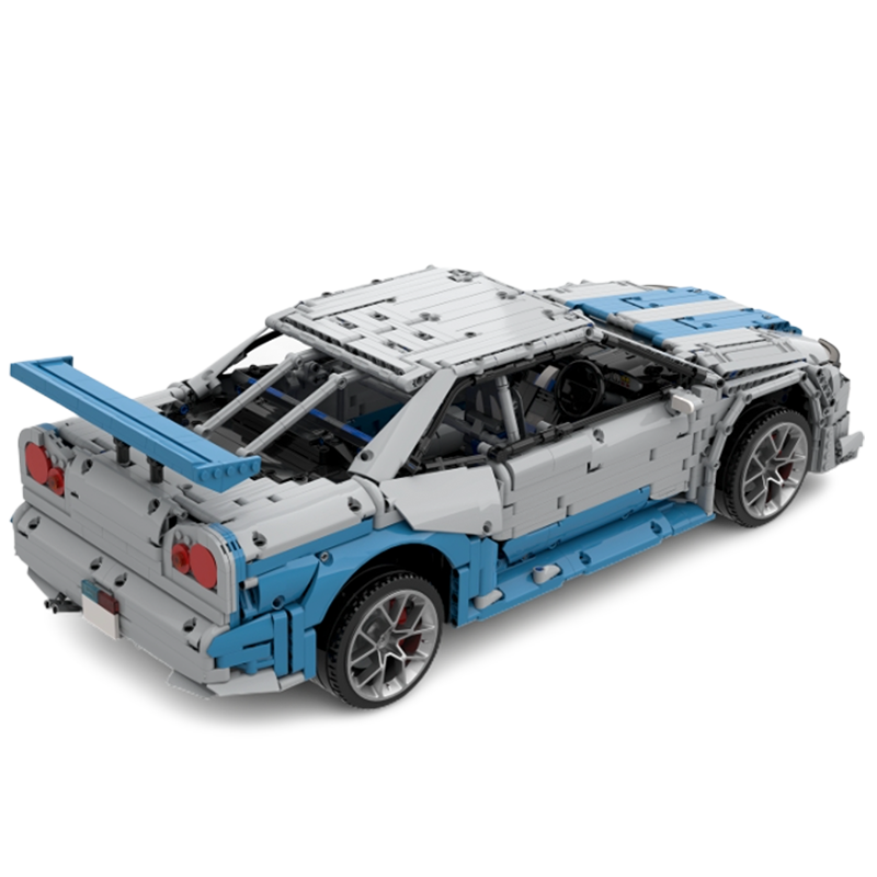 The Mega 1:8 JDM Bundle 12261pcs