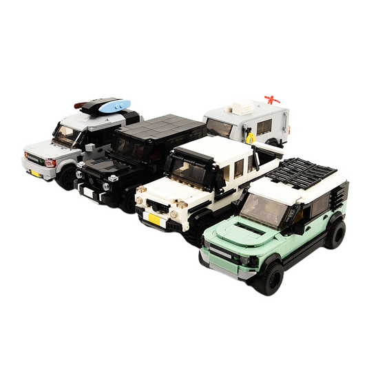 Micro SUV Bundle 2235pcs