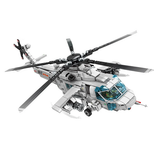 Z-20 Attack Helicopter 934pcs