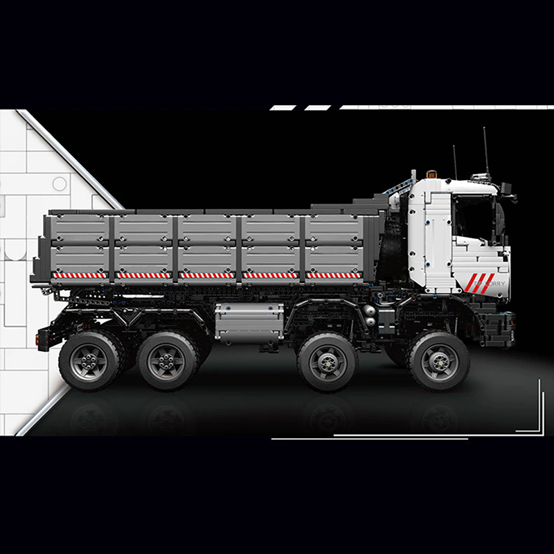 The Ultimate Remote Controlled Tipper 5767pcs