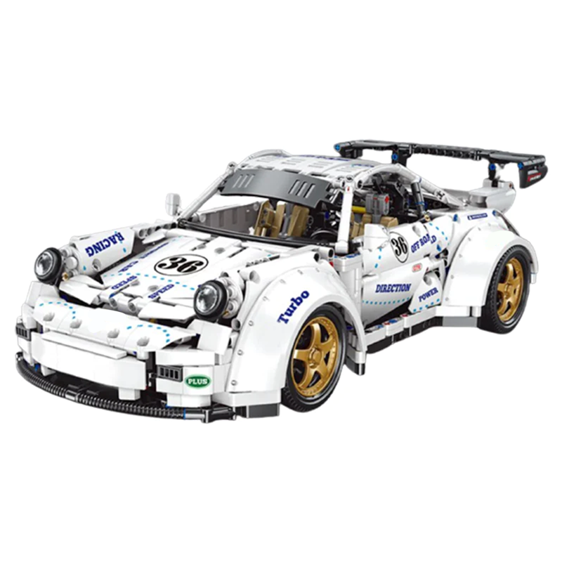 Remote Controlled Widebody Coupe 2125pcs