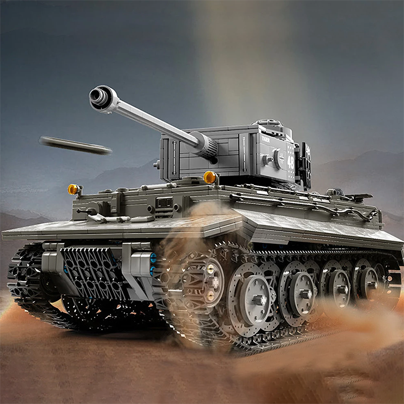 Remote Controlled Tiger Tank 2236pcs
