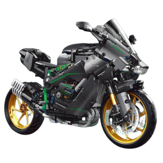 "Hurricane" H2-R Motorbike 1808pcs