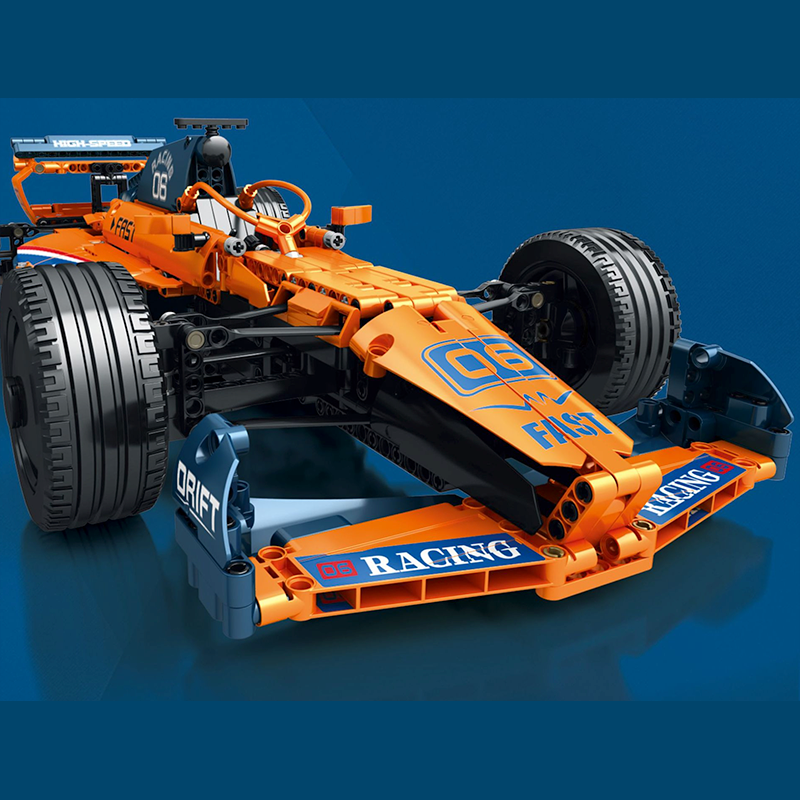Remote Controlled Single Seater Race Car 929pcs