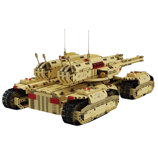 Limited Edition M1-A2 Remote Controlled Tank 1498pcs – TheBlockZone