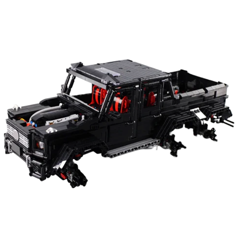 Remote Controlled 6x6 SUV 3309pcs