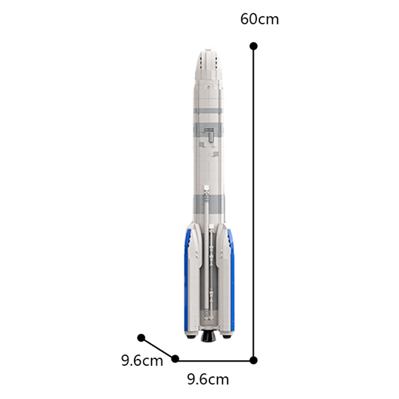 Arianespace Ariane 6 1338pcs